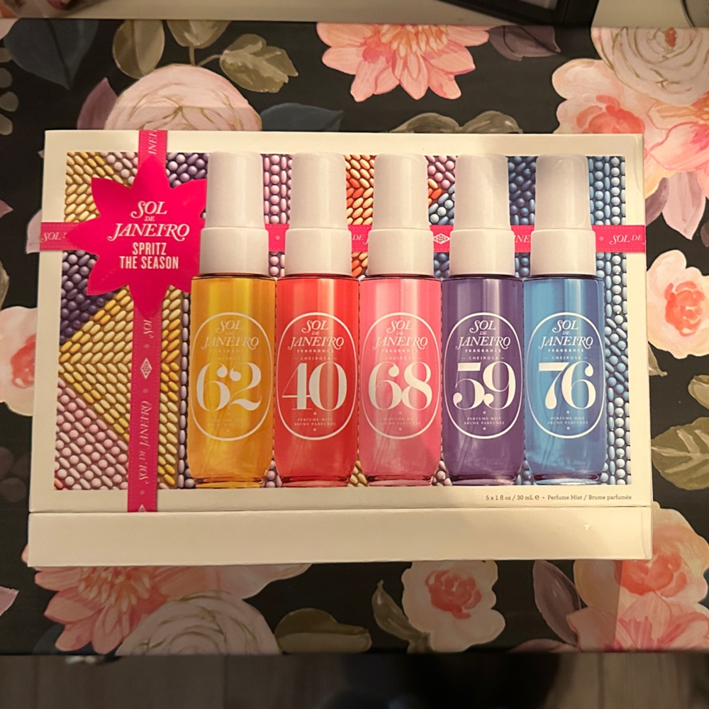 Sol de Janeiro Spritz the Season Mini Cheirosa Perfume Set - Limited Edition